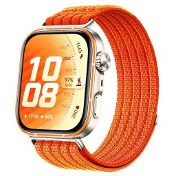 Curea pentru Huawei Watch Fit 5 - Techsuit Watchband (W085) - Orange