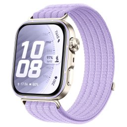 Curea pentru Huawei Watch Fit 5 - Techsuit Watchband (W085) - Hyacinth Purple