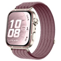Curea pentru Huawei Watch Fit 5 - Techsuit Watchband (W085) - Smoky Purple
