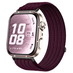 Curea pentru Huawei Watch Fit 5 - Techsuit Watchband (W085) - Plum Color