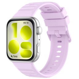 Curea pentru Huawei Watch Fit 5 Pro - Techsuit Watchband (W082) - Lavender