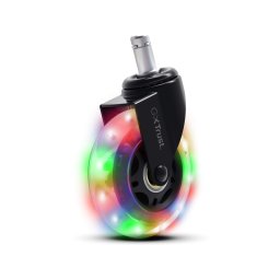 Role pentru scaun LED Trust GXT701
