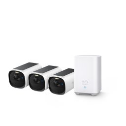 Camera de supraveghere Sistem supraveghere 3+1 Anker "EufyCam E40" "T8144" + "Homebase 2" , alb "E8144324" (timbru verde 4 lei)-0194644238117