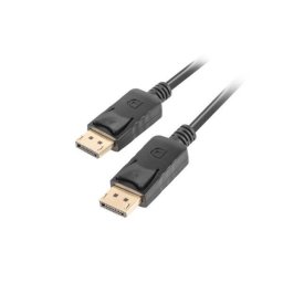 CABLU video SPACER, DisplayPort (T) la DisplayPort (T), 2m, rezolutie maxima 4K (3840 x 2160) la 60 Hz, negru, "SPVC-DPM-DPM-4K60-2.0" (timbru verde 0.18 lei)