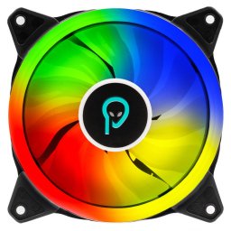 SPFC-120-BK-ARGB, ARGB LED, 120 mm, Black