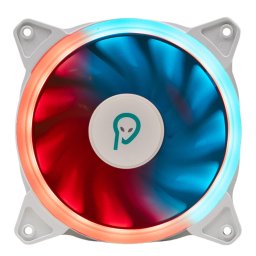 SPFC-120-BK-ARGB, ARGB LED, 120 mm, White
