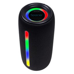 Boxa portabila Bluetooth timp de functionare pana la 5 ore pana la 10m AUX FM radio microSD USB Negru