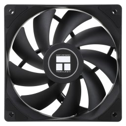Ventilator "TL-C12C Extrem", 120mm, 1850 RPM, Dual Ball Brearing, 82 CFM, fara LED, 4pin PWM, negru