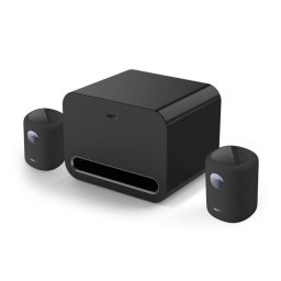 Pachet sonorizare wireless cu 2x WiiM Sound si WiiM SUB PRO, negru - TG26