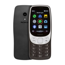 Telefon mobil 3210 Dual SIM 4G - Black