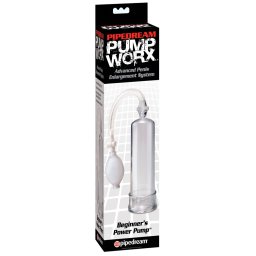 Pompă pentru penis Beginner's Power - Transparent , 19.0 , 5,0 cm