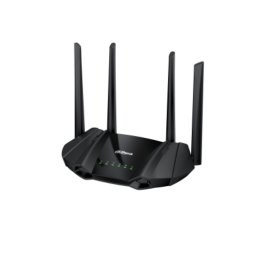 Router Dahua AX1500, Wi-Fi 6, 2.5GHz/5GHz, 1.5 Gbps, 128 MB Flash, 128 MB RAM
