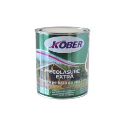 Lac protector pe bază de apă, extra rezistență, ECOLASURE, incolor, 0.75L / IG8201-C0.75L