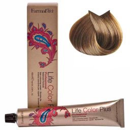 Vopsea de păr permanentă Farmavita Life Color Plus 9.8 Light Brown Blonde, 100 ml