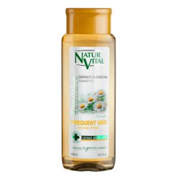 Sampon natural cu musetel NaturVital, 300 ml