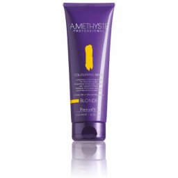 Mască nuantatoare pentru păr blond, Farmavita Amethyste blonde, 250ml