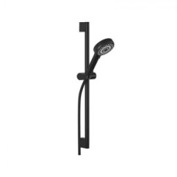 Set de dus Kludi Dive S 3S cu bara, para de dus si furtun, negru mat