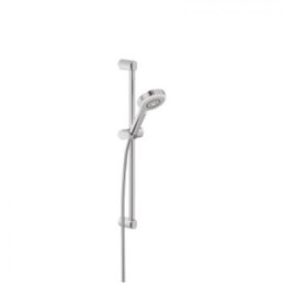 Set de dus Kludi Dive S 3S cu bara, para de dus si furtun, crom lucios