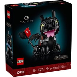 Lego Icons 10375 - Cum sa iti dresezi dragonul: Toothless
