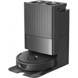 Roborock Qrevo - neagră - Folosit - Aspirator robot și mop 2 în 1