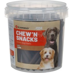 Flamingo Chew'n Snacks - miel 700 g