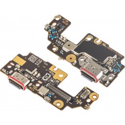 Placa cu Conector Incarcare - Microfon Motorola Razr 60, Service Pack 5B28C30077
