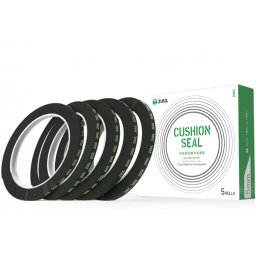 Banda Adeziva 2UUL CS02, 5mm, Neagra, Set 5 bucati