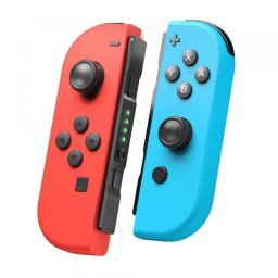 Controller Techsuit THSWC pentru Consola Nintendo Switch / Switch OLED / Switch Lite, Rosu Albastru
