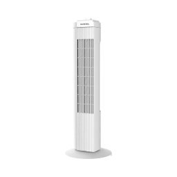 Ventilator tip coloană 50W/230V 74,5 cm alb