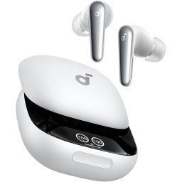 Casti In-Ear Anker SoundCore Liberty 4 Pro A3954G21 | True Wireless, Bluetooth 5.3, ANC, IPX5, Alb