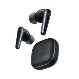 Casti True Wireless Anker SoundCore Liberty 5 A3957G11 | ANC, 48h, IP55, Dolby Audio, Bluetooth 5.4, Negru