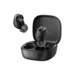 Casti True Wireless Baseus Bass BD1 A00084601123-Z1 | Bluetooth 5.4, 35h, IP55, Negru
