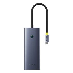 HUB Baseus UltraJoy B00052803811-03 | 7-in-1, USB-C, 3x USB-A, HDMI, PD 100W