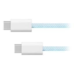 Cablu USB-C Kruger Matz KM1272-1BL | Type-C la Type-C, 100W, 1m