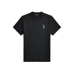 POLO RALPH LAUREN T-Shirt S/S Crew-Sleep-Top 714P18502001 black