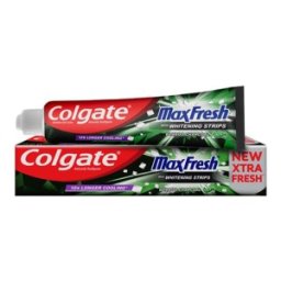 Set 6 x Pasta de Dinti Colgate Max Fresh Bamboo Charcoal, 100 ml
