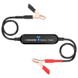 Tester baterie auto cu Bluetooth Konnwei BK100, 6/12V, 100–2000 CCA