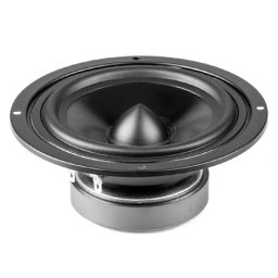 Difuzor de medii Dibeisi 4 inch, 4 Ohm, 15W RMS pentru boxe