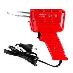 Trusa pistol de lipit 100W cu varfuri interschimbabile si husa