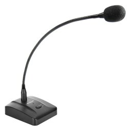 Microfon de conferinta MH35A cu condensator, gat flexibil 42 cm si cablu 5 m