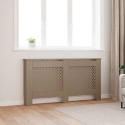 Masca pentru calorifer, 152x19x81,5 cm, MDF GartenMobel Dekor