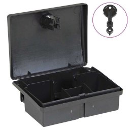 Capcane pentru soareci 10 buc Negru 13x10x4 cm GartenMobel Dekor