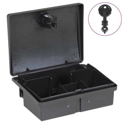 Capcane pentru soareci 20 buc Negru 13x10x4 cm GartenMobel Dekor
