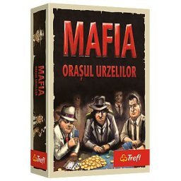 Joc Mafia: Orasul Urzelilor în limba romana, 7-19 jucatori