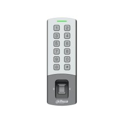 Terminal control acces Dahua cu Wi‑Fi, amprenta, card si parola, IP65