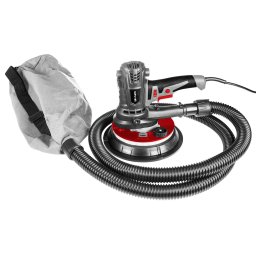 Slefuitor pentru tencuiala Graphite 900W, disc 180 mm, LED si aspirare