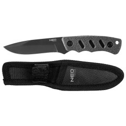 Briceag bushcraft NEO 16,5 cm cu lama din otel inoxidabil si husa