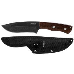 Cutit de supravietuire 23 cm full-tang cu lama din otel inoxidabil