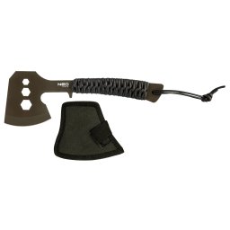 Toporisca de camping multifunctionala NEO, otel inoxidabil, 26 cm