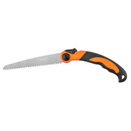 Ferastrau de mana pliabil 43 cm pentru lemn, otel SK4, NEO TOOLS